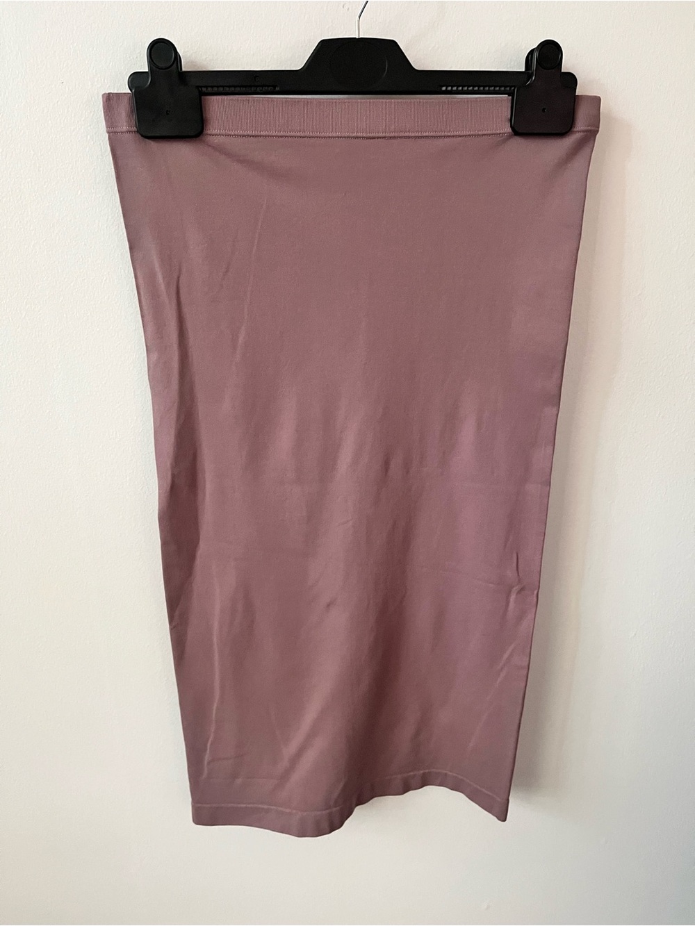 Babaton Mauve Pencil Midi Skirt